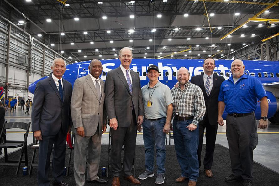 Southwest Selects to Open its Largest-Ever Maintenance Facility at Hobby Airport | Houston ...